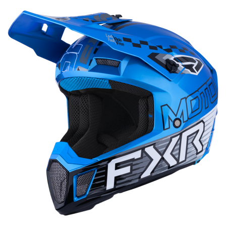 Crosshelm FXR Clutch Race Div 26 Blau S