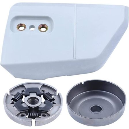 Cover kompatibel med Stihl MS 170, 180, 210, 230, 250 med 3/8" kopplingstrumma, kopplingsenhet