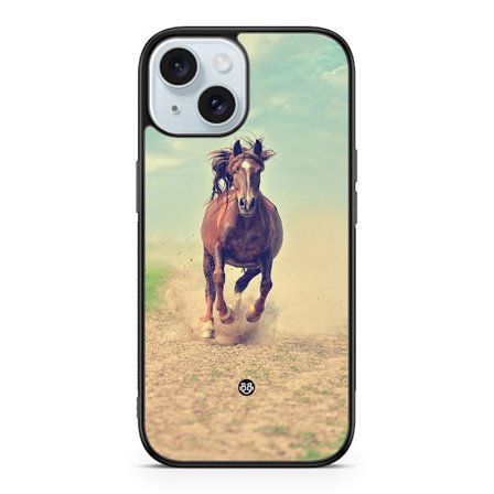 Bjornberry Skal iPhone 15 - Häst
