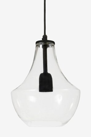 PR Home - Loftlampe Hamilton 21 cm - Sort - Loftpendler - Fra Homeroom