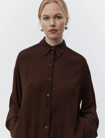 Day Birger et Mikkelsen Weiss - Light Wrinkled Structure - Brown - 34