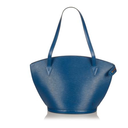 Louis Vuitton Vintage, Pre-owned Shoulder Bag Blauw, Dames, Maat:ONE Size