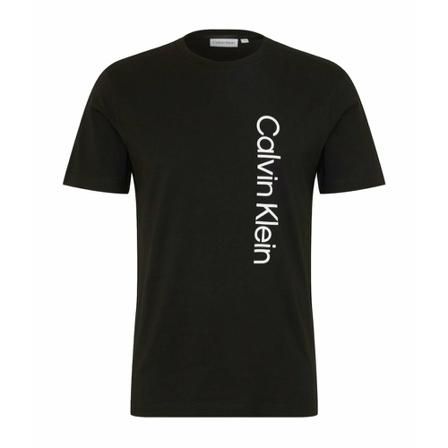 Calvin Klein T-Shirts svart, Herr, Herr, Storlek: S