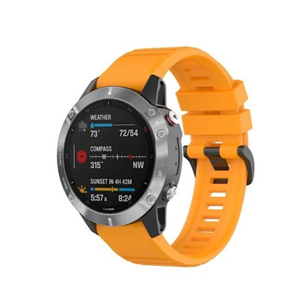 26 22 20mm Armband kompatibel med Garmin Fenix 6X/6S/6X Pro/5/7X/7Pro Mjukt silikonarmband kompatibel med Fenix 8 E 47MM EPIX pro Gen2 Klockarmband