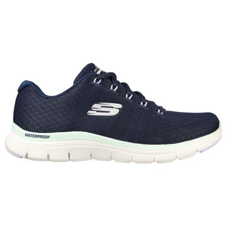 Skechers Women's Flex Appeal 4.0 - Waterproof Women Running shoes Blue 38