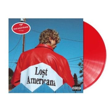Lost americana lp (opaque brick red viny MGK