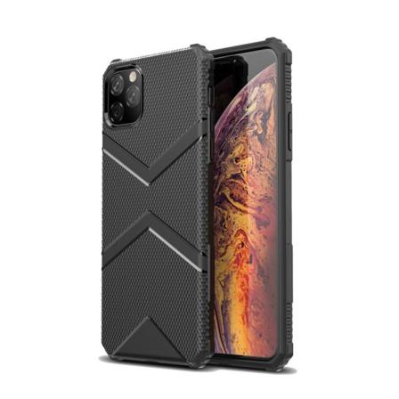 Iphone 11 Pro - Shield Tpu Skal - Svart Black Svart
