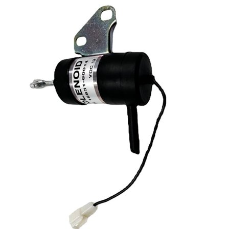 Polttoaineen katkaisusolenoidi 16851-60014 Polttoaineen katkaisusolenoidin vaihto Kubotalle