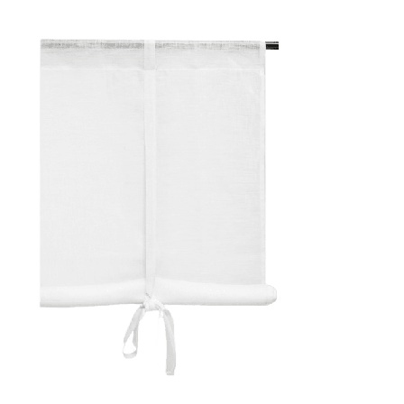 Himla 1700-talsgardin Dalsland, 130x120 cm Gardiner Vit 130