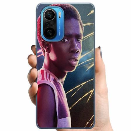Xiaomi Poco F3 Tpu Mobilskal Stranger Things - Lucas Sinclair