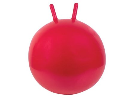 PLAYBOX Hoppboll 60cm diam röd - Lyreco - Skola och förskola - Idrott, hälsa och rörelse - Motorik