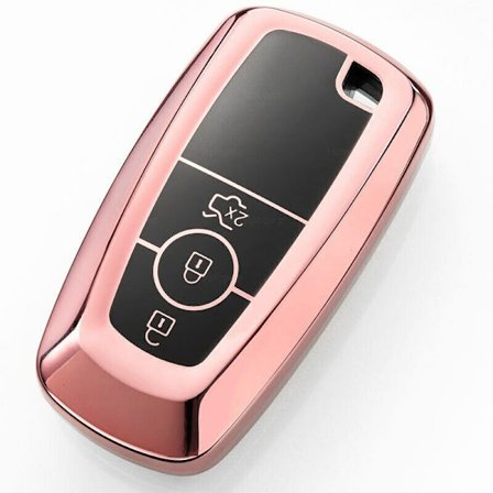 TPU Bilnøgle Cover Case Fob til Ford Mustang F-150 Fusion Exp