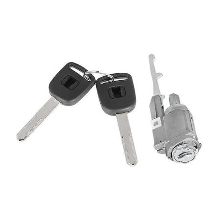 Dørlåssylindersett for Honda CR-V 2002-2006 Honda Element 2003-2011 72185-S9A-013 Dørlåssylinder