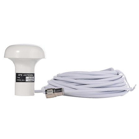 1 stk. GPS-antenne HA-017 Marine GPS-antenne med 10 meter kabel TNC-kontakt RF-kabel 10m RG-58