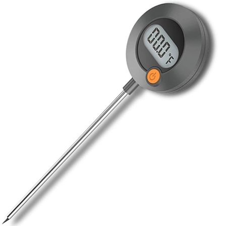 Kjøkkentermometer Mattermometer Raskt Instant Read Digitalt Mattermometer Med Magnet For Grilling Bbq Steak Baking Brød Ca
