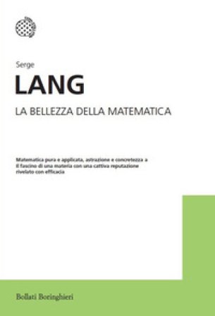 La bellezza della matematica Serge Lang