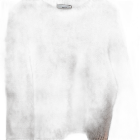 Beige stickad tröja från Gina Tricot