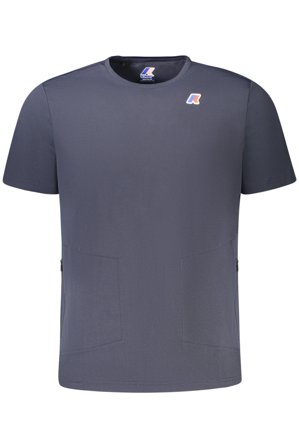 K-way T-shirt Maniche Corte Uomo Blu