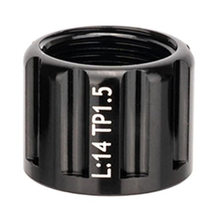 Cyklar Thru Axles Mutter M12 M15 Gängaxlar Mutter för fram och bak cykelhjul