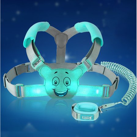 Anti-Lost Håndleddsbånd Baby Sikkerhetssele Leash Armbånd Håndleddslenke