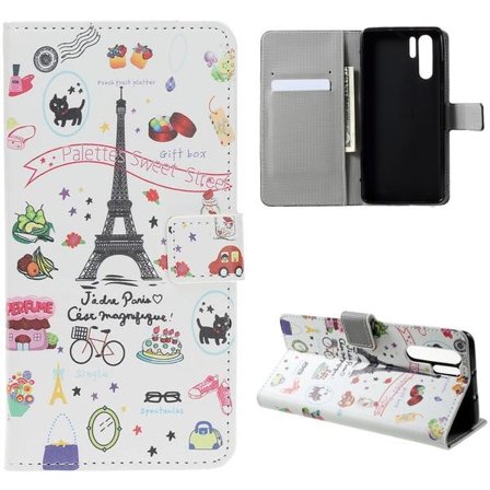 Plånboksfodral Huawei P30 Pro - Paris