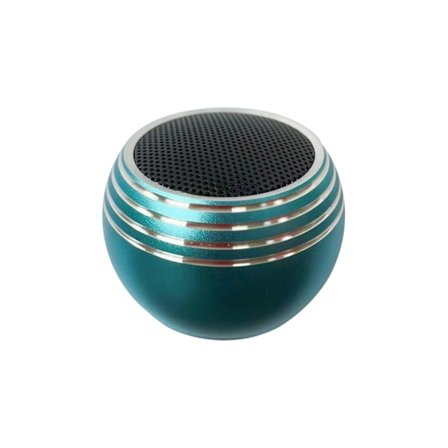 M9-Border Mini Bluetooth Liten Högtalare Parat Subwoofer Bärbar Trådlös Röst Hög Volym Bärbar Ljud(Blå)