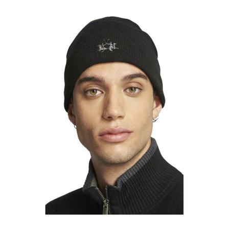 La Martina, Beanie Zwart, Heren, Maat:ONE Size