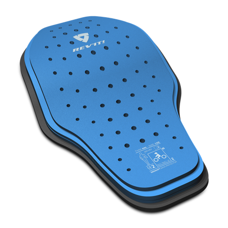 Ochraniacz Pleców Rev'It! Seesoft v.KN Niebiesko-Czarny XS/S