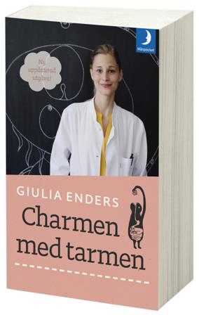 Charmen med tarmen : allt om ett av kroppens mest underskattade organ - Bok av Giulia Enders - Pocket