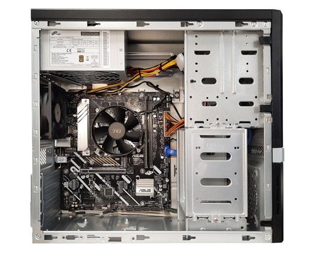 BLUECHIP BUSINESSline L3394 *Green" CU5 225/16GB DDR5, 1 TB NVMe SSD, 1 Ã— RJ45 (1 Gb/s), IntelÂ Grafik, W11 Pro