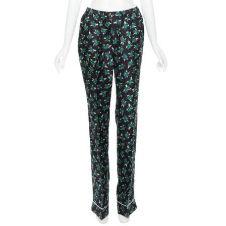 Prada Vintage - Vintage Byxor - Svart - Dam - Storlek: S, Dam, Storlek: S