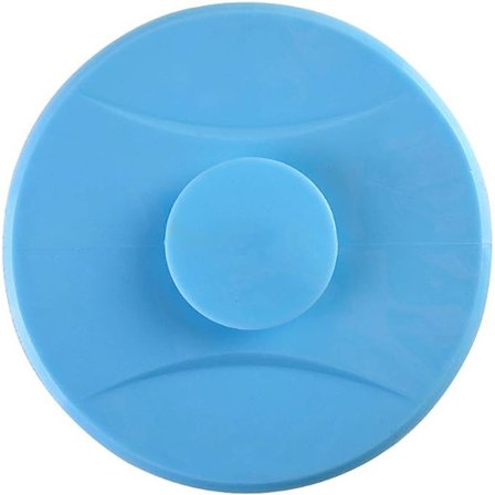 Golv Silikon Kökspropp Stoppare Verktyg Universal Badkar Badkar Vatten Handfat Kök, Matsal & Bar Diskbänk Pad (Blå-0, One Size)