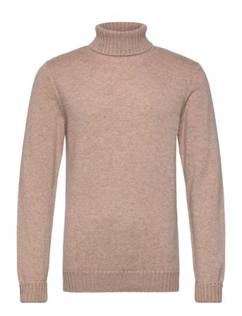 Davida Cashmere | Man Chunky Roll Neck Sweater | M