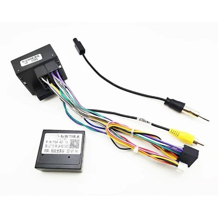 Ledningsnett CANBUS Dekoderboks Bilkabeladapter for Peugeot 208 2008 3008 308 307 Citroen C4 C3 [db]