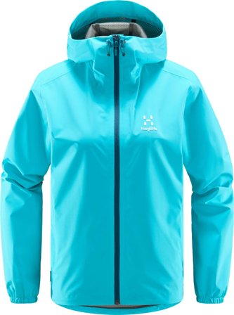 Haglöfs Buteo Jacket Women Women rain jackets Blue L