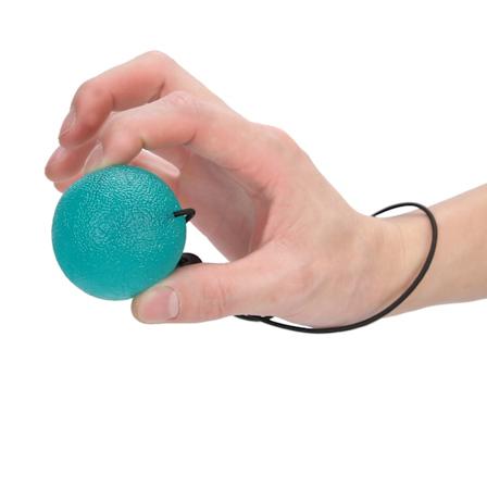 3 kpl Silikoninen Pito-Pallo K si Ranne Harjoitus Pallot Ik ntyneiden Rehabilitaatiokoulutus Hieronta Pallo (Punainen 25 Astetta Sininen 30 Astetta 