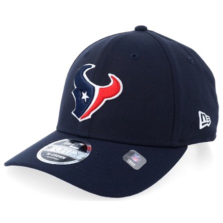 New Era - NFL Ble adjustable Czapka Z Daszkiem - Houston Texans NFL Team 9FORTY M-Crown Navy Adjustable @ Hatstore