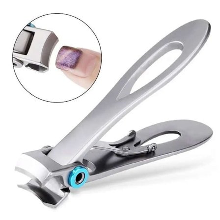 Nagelklippare för tjocka naglar, undvik komplicerade klippningar - Nagelsax Silver