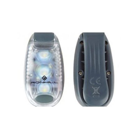 Ronhill Additions Light Clip Ultra-lys LED til jakker, rygsække og tasker - Hvid