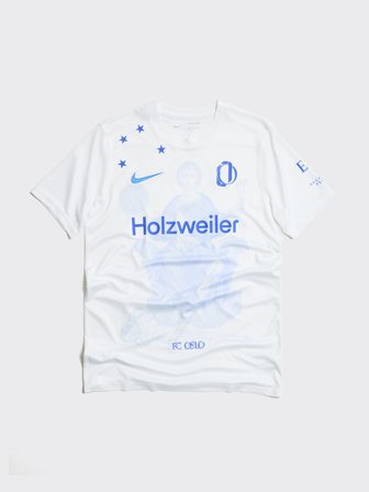 Holzweiler - Adult FC Oslo Home Jersey - White - Mens - Small