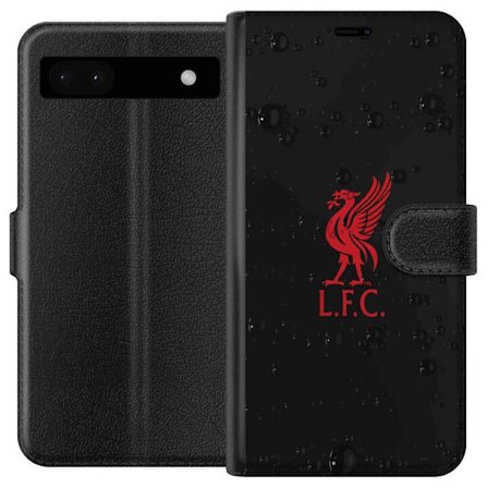 Kompatibelt Plånboksfodral till Google Google Pixel 6a Liverpool fotboll klubb