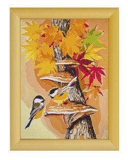 Paint by numbers Syksyn lintuja