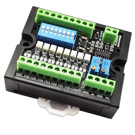 Päivitetty PLC MCU ADC -testisimulaation vianmäärityskortti 0–10 V:n 4–20 MA:n lähdöllä