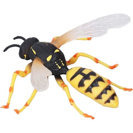 Veps Bie Tidlig Pedagogisk Dyremodell for Barn Gaver for Simulering Veps Vekst Leketøy for Barn