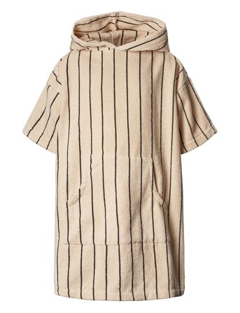 Bongusta Naram Kids Poncho - Cream - 92-104CM