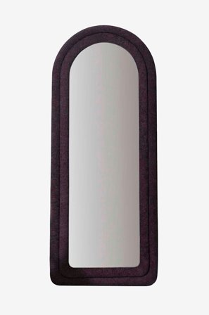 Hanah Home - Cheval Mirror Doga - Svart - Store speil - Fra Homeroom