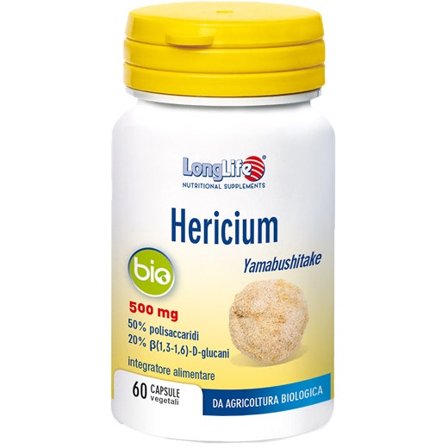 Longlife Hericum Bio 60 Capsule