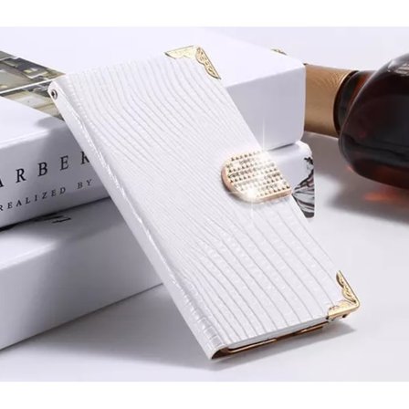 Plånboksfodral Croco Bling Sony Z3 Compact