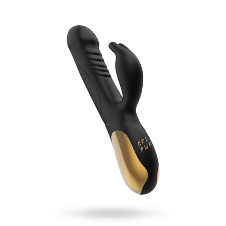 GRLPWR: Bellatrix Rabbit Vibrator - Vuxen.dk: For hende