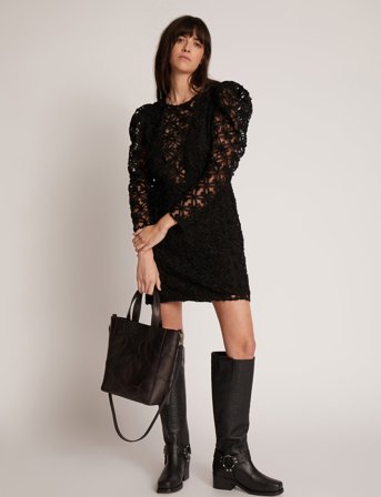 Munthe Tenny - Black - 44